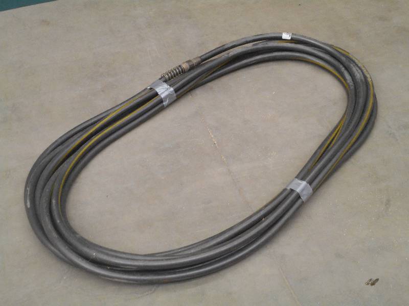 lot 7 image: Heavy Duty 75ft x 34 Garden Hose ...