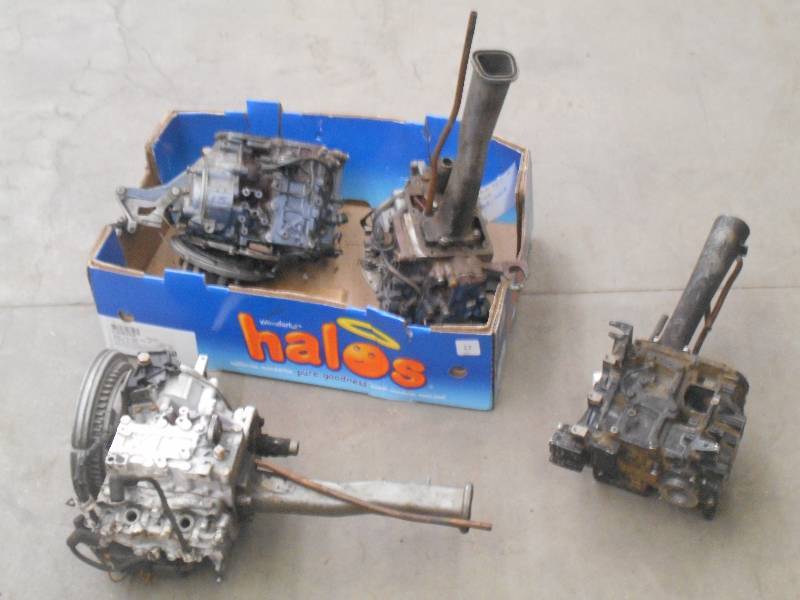 lot 12 image: Box Of (4) Outboard Motor Parts ...