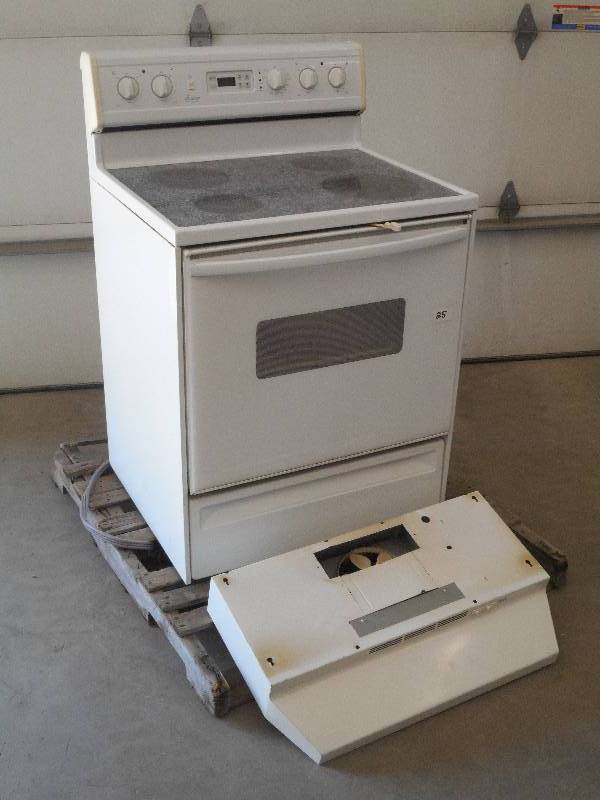 lot 25 image: Amana Self-Cleaning 230Volt Electri...