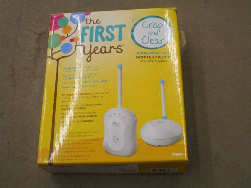 lot 29 image: The First Years Baby Monitor Set ...