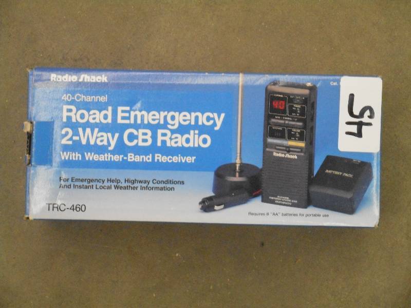 lot 45 image: 40-Channel Road Emergency 2-Way CB-...