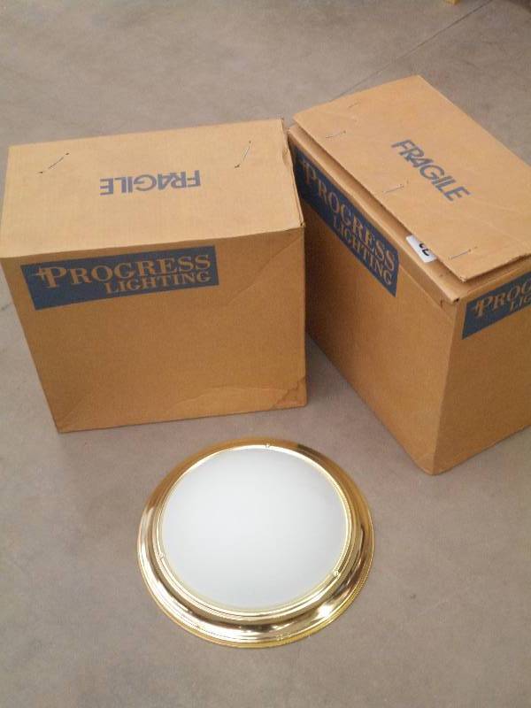 lot 73 image: (2) Unused Progress 15.25x4 58 P...