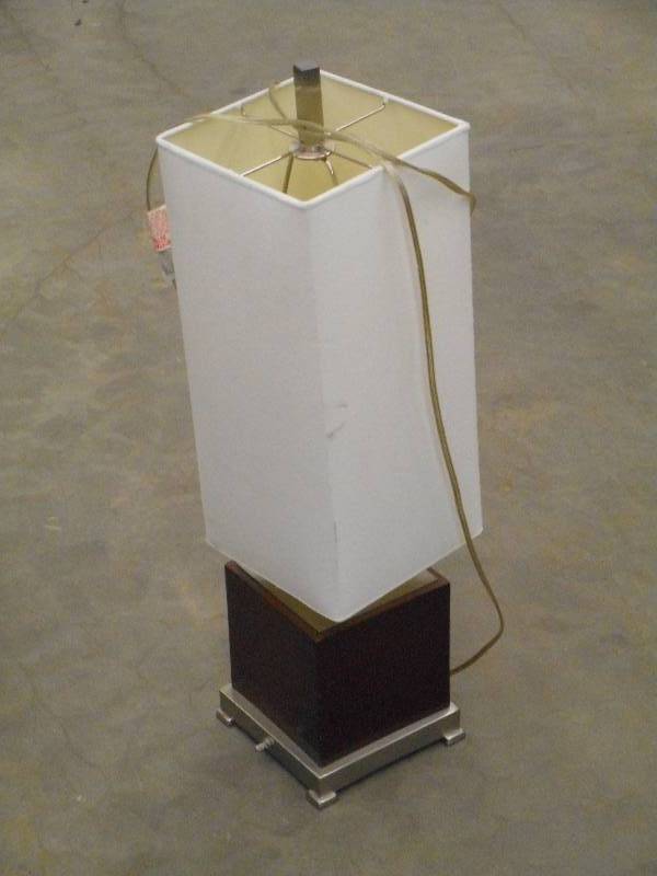 lot 78 image: (1) Modern Style Table Lamp ...