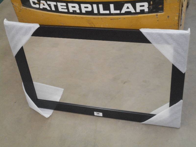lot 79 image: Unused Wood-Framed 26x44 Mirror ...