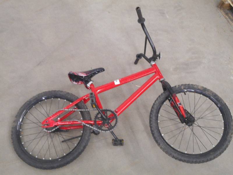 lot 114 image: Kids BMX Bike, Used ...