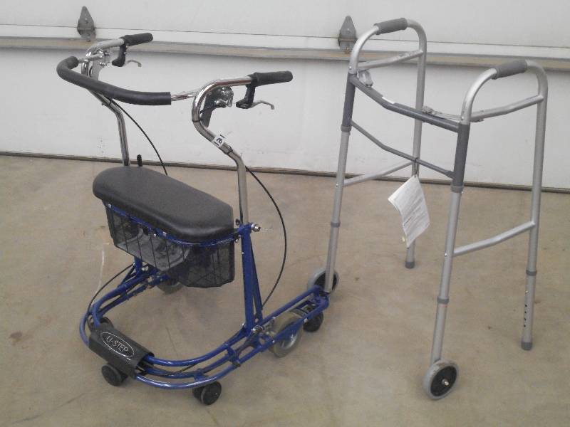 lot 121 image: Lot Of (2) Walkers ...