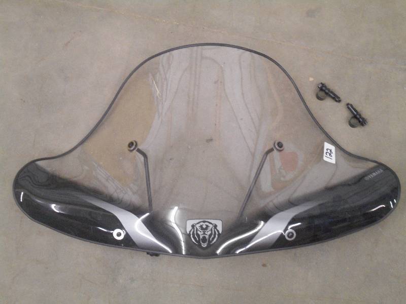 lot 122 image: Yamaha OEM Universal ATV Windshield...