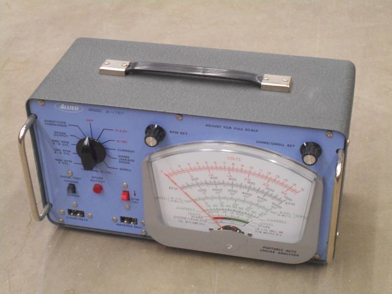lot 132 image: Like New Allied A-1707 Auto Engine ...