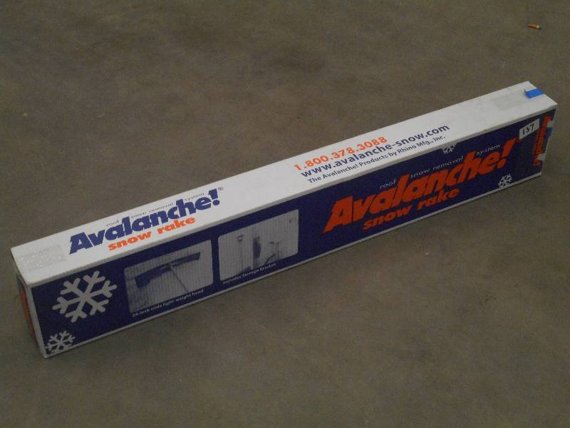 lot 137 image: Unused Avalanche Snow Rake ...