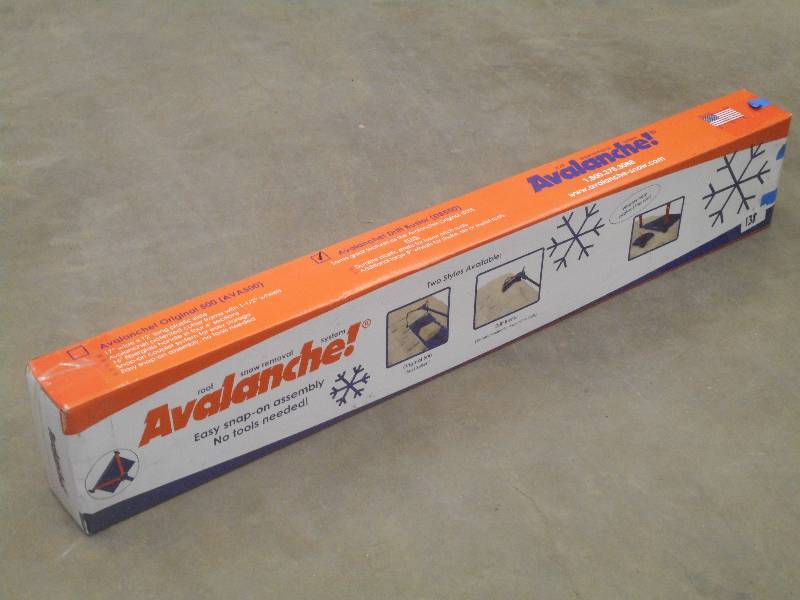 lot 138 image: Unused Avalanche Snow Rake ...