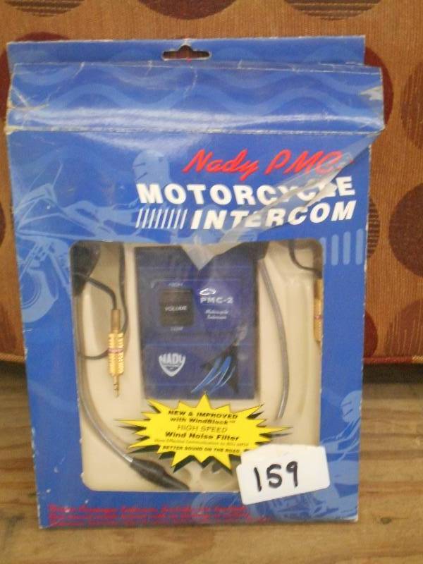 lot 159 image: Nady PMC-2 Motorcycle Intercom Set ...