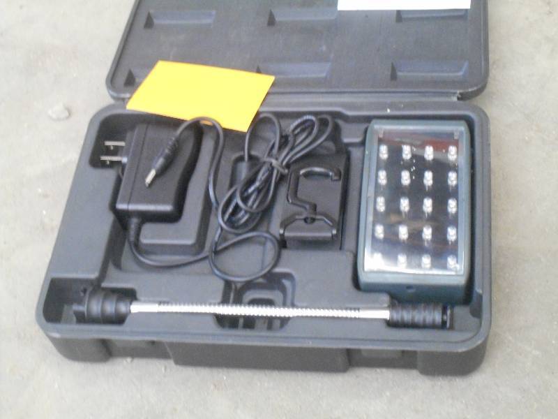 lot 173 image: E-Z Red Palm Light Kit...