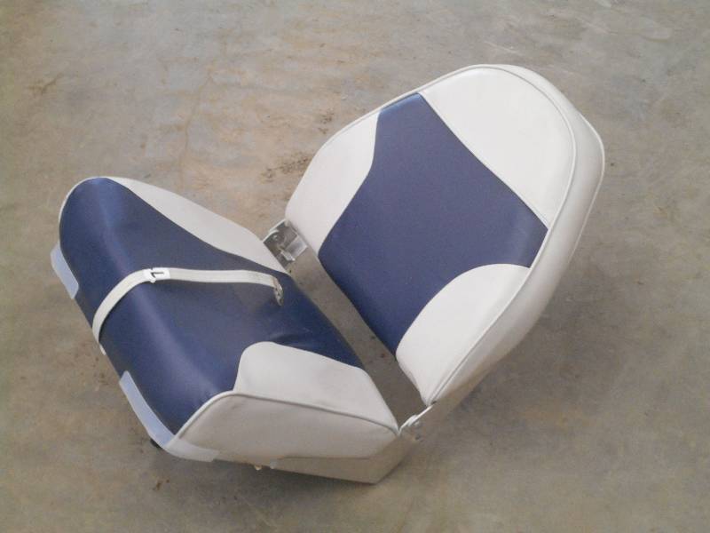 lot 177 image: Folding Boat Seat For Pedastal Moun...