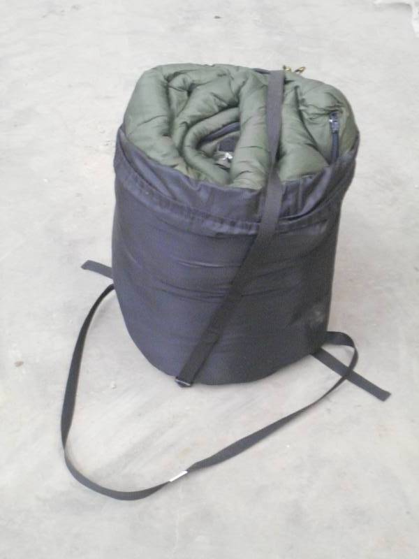 lot 181 image: All Weather Sleeping Bag With Case,...