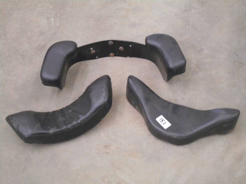 lot 183 image: (1) Arm Rest For A Motorcycle Back ...