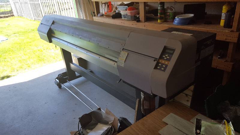 Mimaki JV4-160 Color Inkjet Plotter Printer