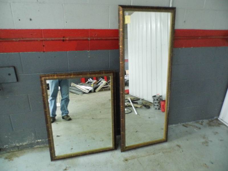 lot 7 image: 2 Mirrors