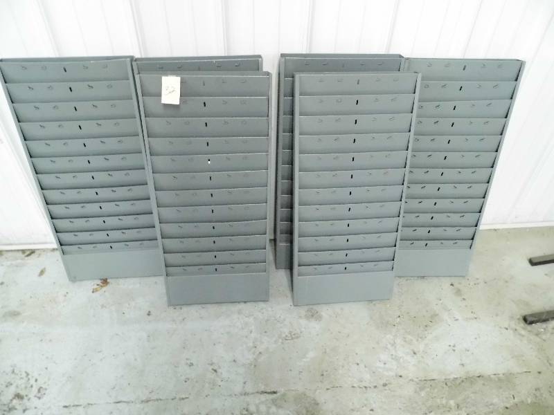 lot 32 image: 6 Wall File Holders