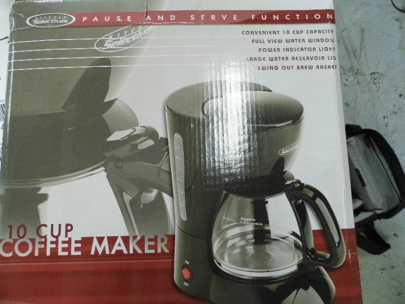 lot 43 image: New Coffee Maker