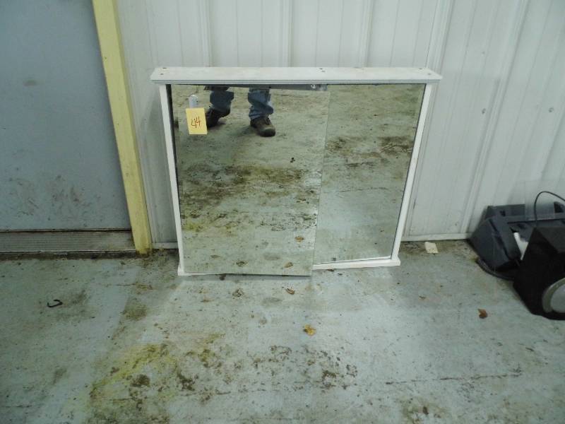 lot 44 image: Mirror Cabinet