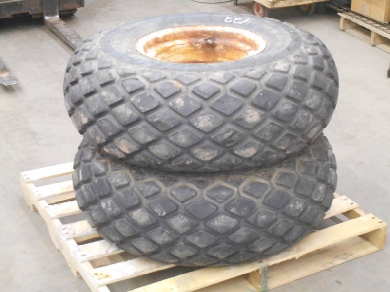Sret Of Liquid-Filled Tractor Tires...