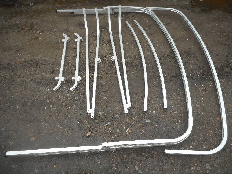 Lot Of Aluminum Bimni Top Frame Pie...