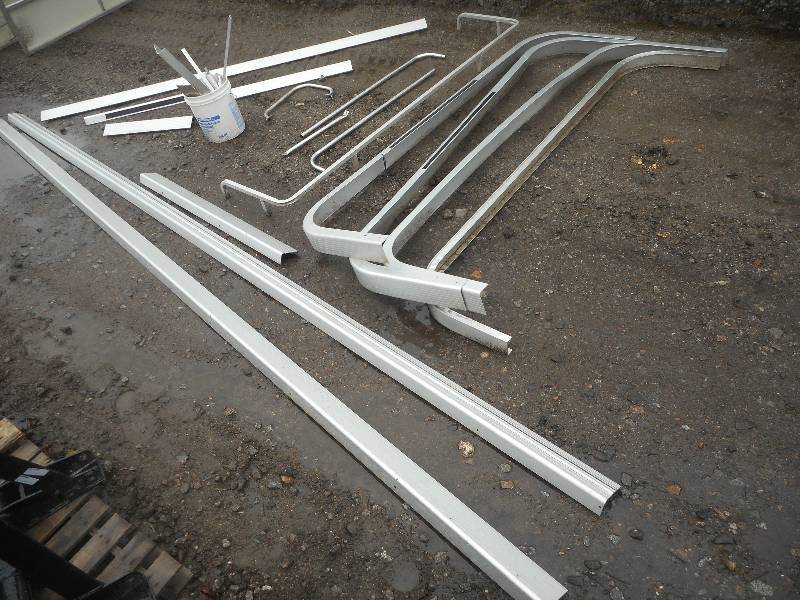 Lot Of Aluminum Bumpers--Side Rails...