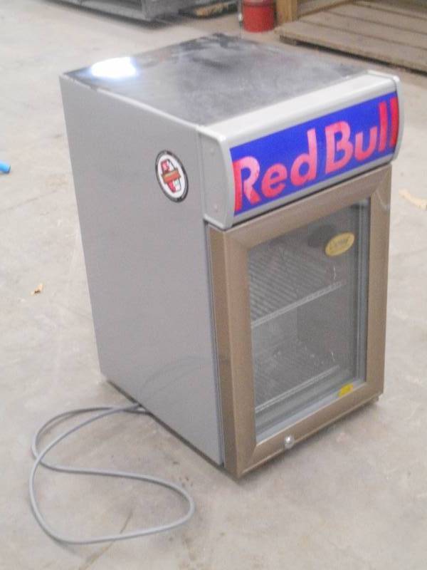 Red Bull 2-Shelf 120Volt Countertop...