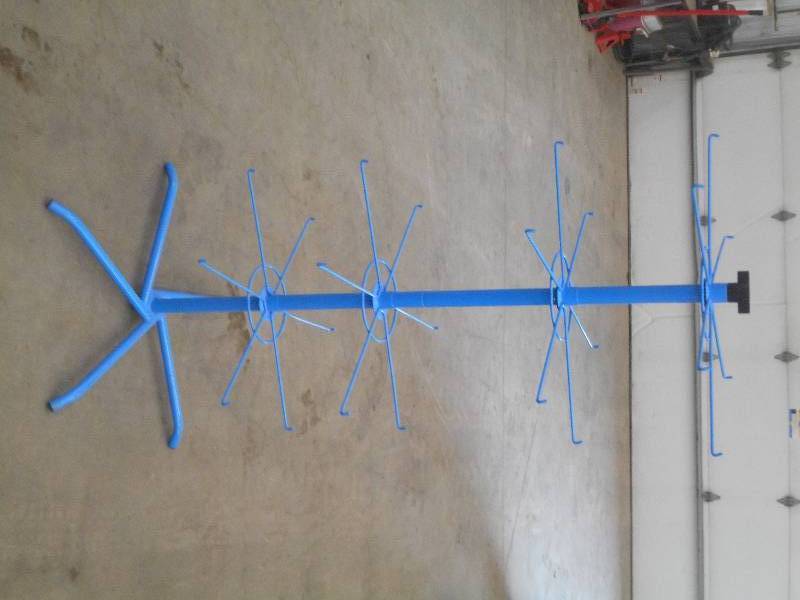 4-Level DisplayHanger Rack ...