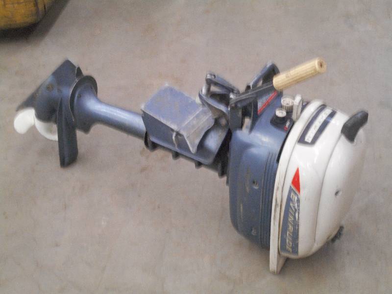Evinrude 3HP (Belgium Made) Outboar...