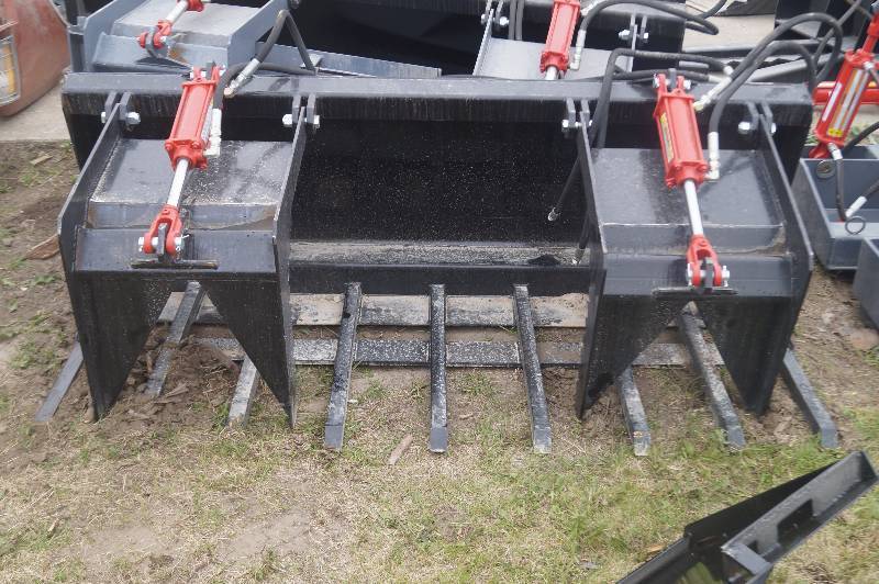 Skid Steer 6 Foot Grapple
