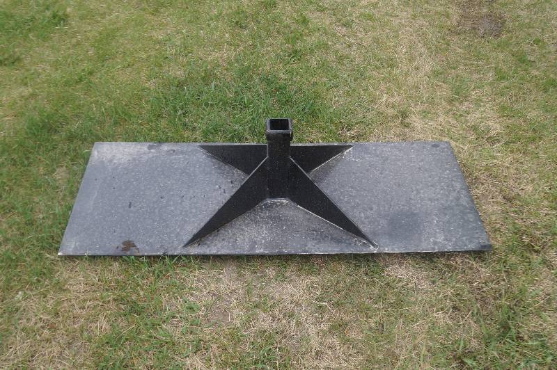 Universal Quick Attach Receiver Plate