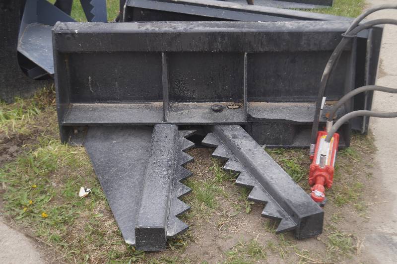 Skid Steer Tree Puller