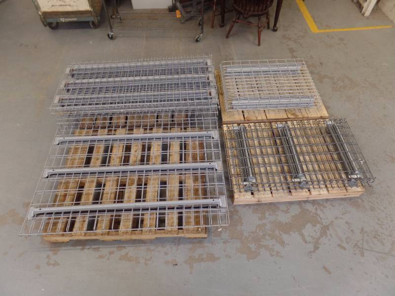 Wire Grid Decking