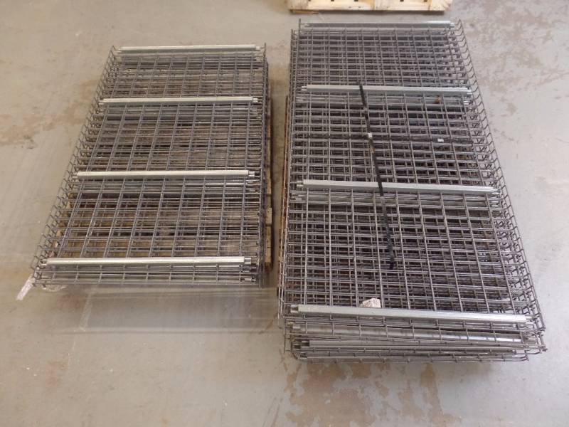 Wire Grid Decking