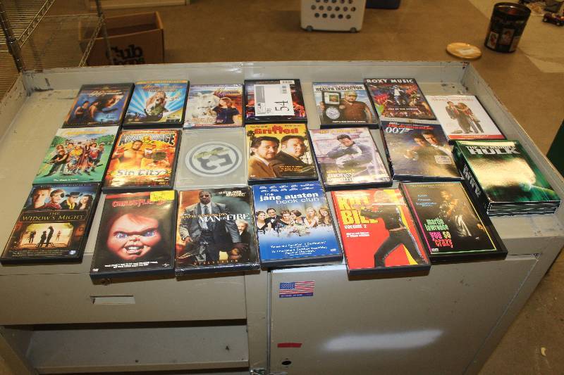 lot 54 image: Lot of (20) DVD Various Titles