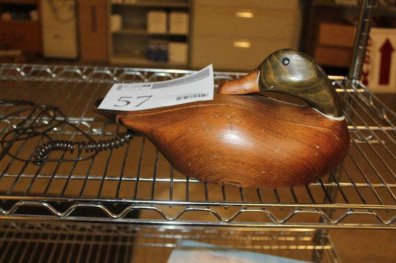 lot 57 image: Duck Decoy Phone