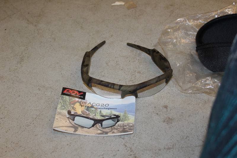 lot 78 image: POV Digital Video Camera Sunglasses