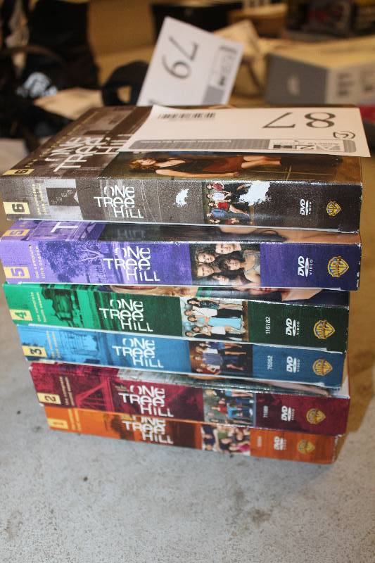 lot 87 image: Lot of (6) DVD One Tree Hill Seasons 1-6