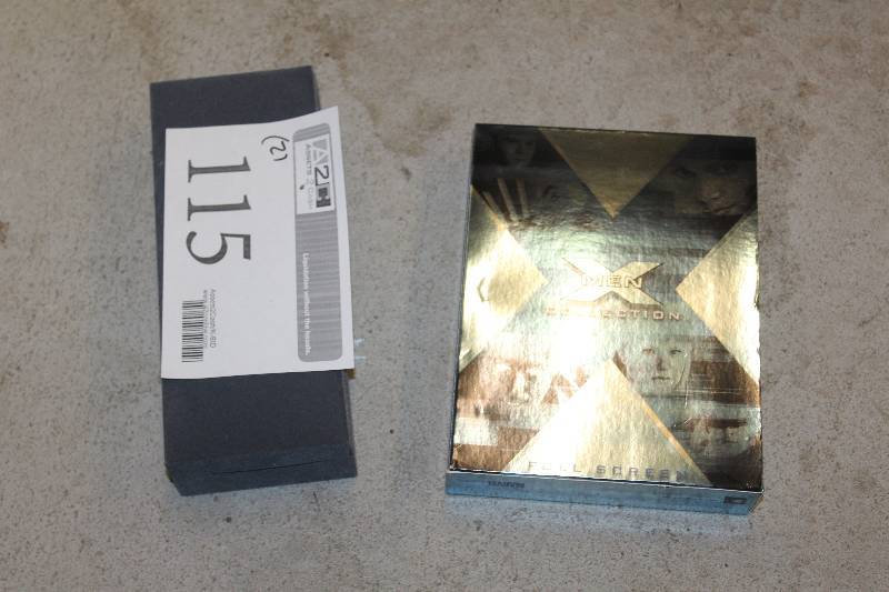 lot 115 image: Lot of (2) Electronics Including 1) DVD Xmen AND 1) Lunt The Silver Remote