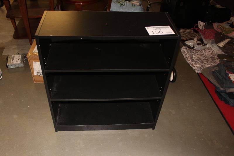 lot 156 image: 3-Shelf Book Case