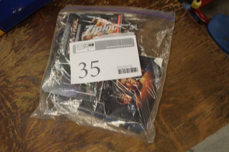 lot 35 image: Bag Lot of Star Trek Collectibles Including 1) Star Trek 25th Anniversary CD AND 1) Star Fleet Academy Book AND 1) Star Trek 25th Anniversary Books