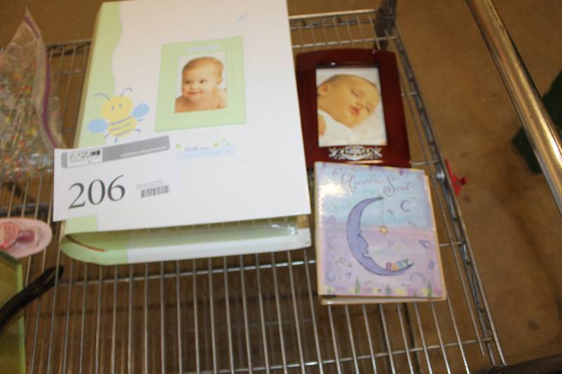lot 206 image: Lot of Baby Books