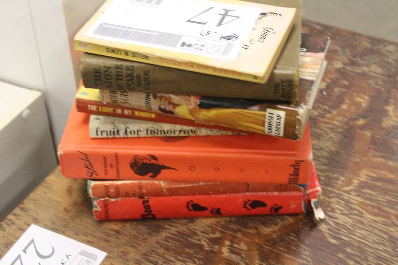 lot 47 image: Lot of (8) Books
