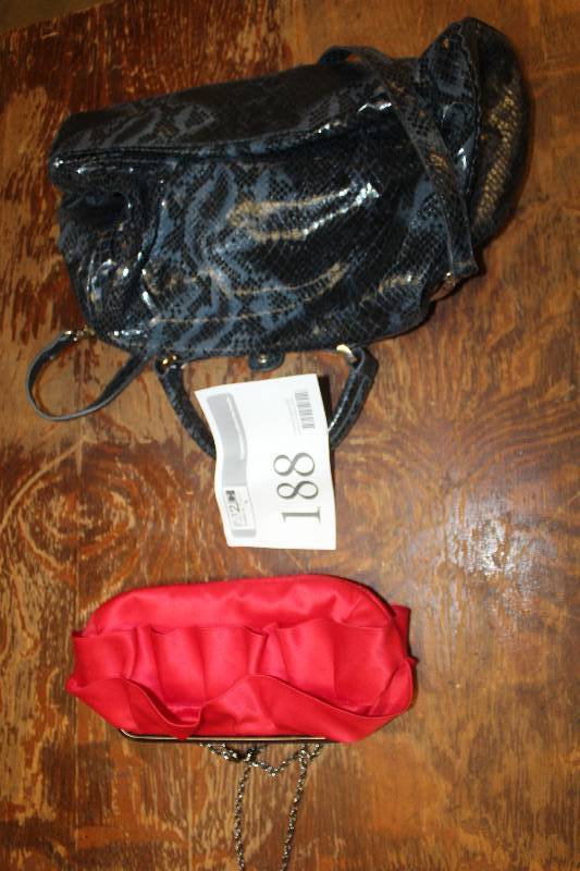 lot 188 image: Lot of (2) Handbags