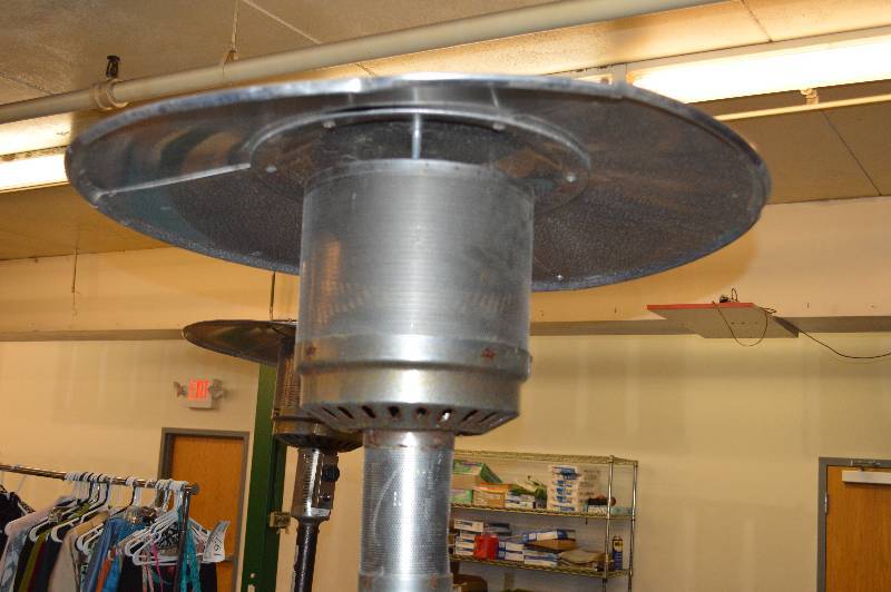 lot 227 image: Outdoor Propane Heater