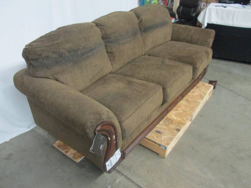 Ashley Montgomery Mocha Sofa