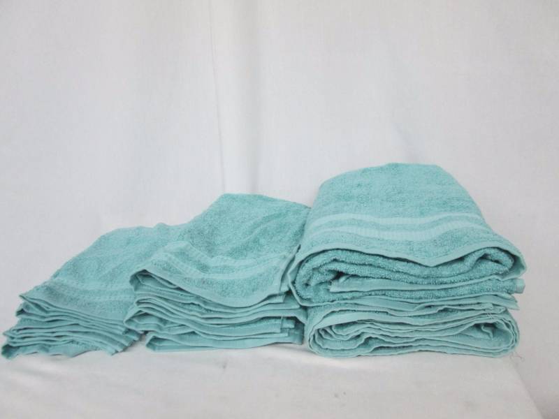 McLeland Design Fade Resistant Towel Collection - 12 Pc Set