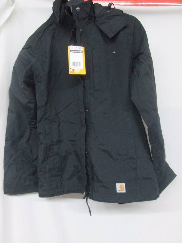 Carhartt Misses Cascade Nylon Rain Jacket