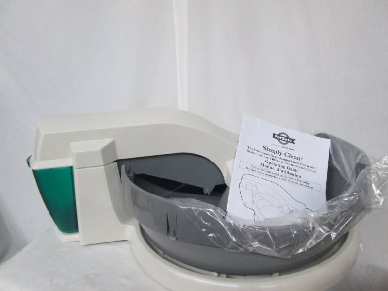 Simply Clean Automatic Litter Box System